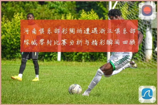 河南俱乐部彩陶坊遭遇浙江俱乐部绿城零封比赛分析与精彩瞬间回顾