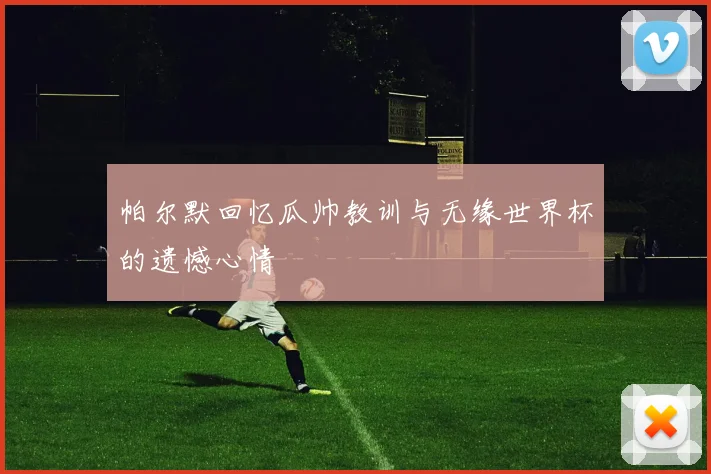 帕尔默回忆瓜帅教训与无缘世界杯的遗憾心情